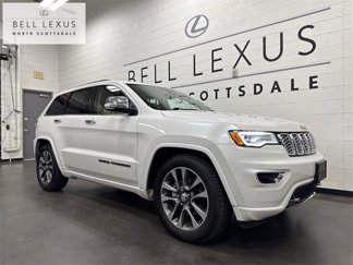 Used 2017 Jeep Grand Cherokee Overland w/ Jeep Active Safety Group image 1