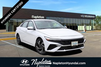 Certified 2024 Hyundai Elantra SEL w/ Convenience Package image 1