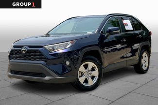 Used 2021 Toyota RAV4 XLE image 1