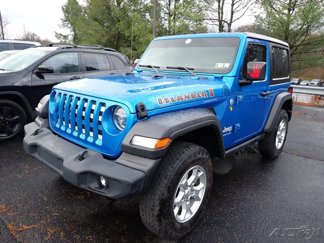 Certified 2021 Jeep Wrangler Sport image 1