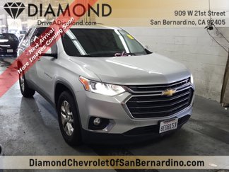 Used 2018 Chevrolet Traverse LT image 1