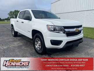 Used 2020 Chevrolet Colorado W/T image 1