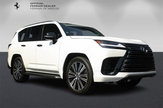 Used 2025 Lexus LX 600 4WD w/ Luxury Package image 1
