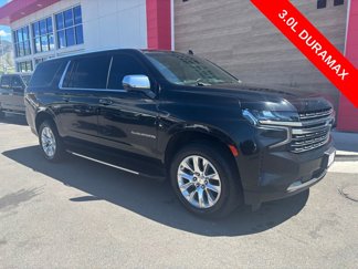Used 2022 Chevrolet Suburban Premier image 1