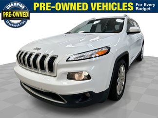 Used 2016 Jeep Cherokee Limited image 1