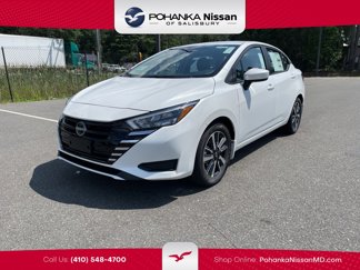 New 2025 Nissan Versa SV w/ Trunk Package image 1