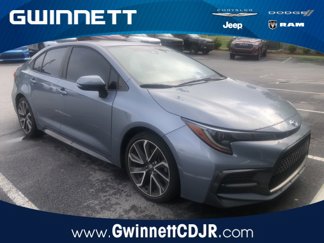 Used 2020 Toyota Corolla SE image 1