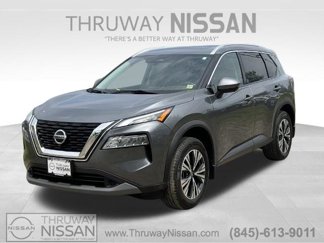 Certified 2021 Nissan Rogue SV image 1