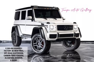 Used 2017 Mercedes-Benz G 550 Squared image 1