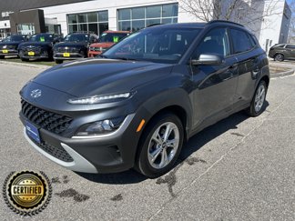 Certified 2022 Hyundai Kona SEL w/ Convenience Package image 1