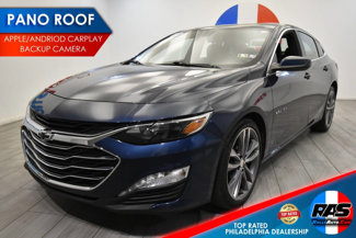 Used 2022 Chevrolet Malibu LT image 1
