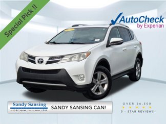 Used 2014 Toyota RAV4 XLE image 1