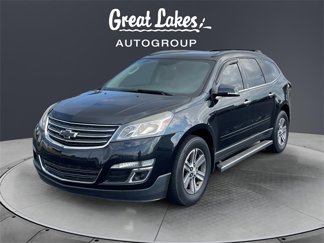 Used 2015 Chevrolet Traverse LT w/ LPO, 'HIT The Road' Package image 1
