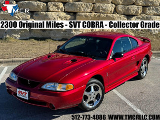 Used 1996 Ford Mustang Cobra image 1