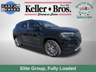 Used 2023 Jeep Compass Limited w/ Elite Group image 1