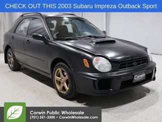 Used 2003 Subaru Impreza Outback Sport image 1