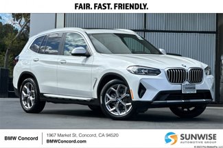 Certified 2022 BMW X3 sDrive30i w/ Convenience Package image 1