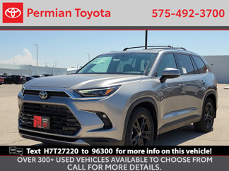 New 2025 Toyota Grand Highlander FWD image 1
