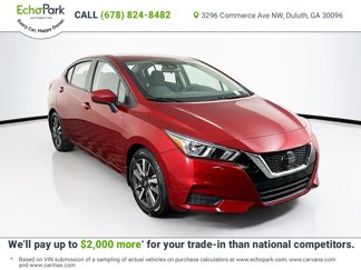 Used 2020 Nissan Versa SV image 1