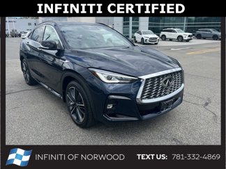 Certified 2025 INFINITI QX55 Luxe w/ Cargo Package image 1