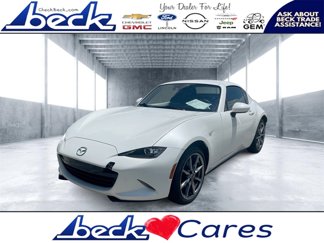Used 2021 MAZDA MX-5 Miata RF Grand Touring image 1