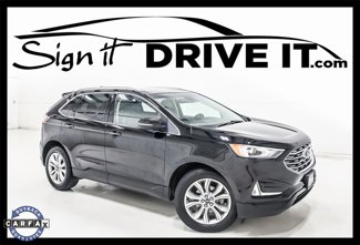 Used 2019 Ford Edge Titanium w/ Cargo Accessory Package image 1