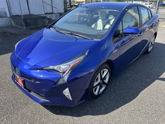 Certified 2017 Toyota Prius Three Touring image 1
