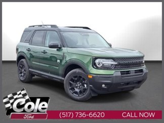 New 2025 Ford Bronco Sport Big Bend w/ Black Appearance Package image 1