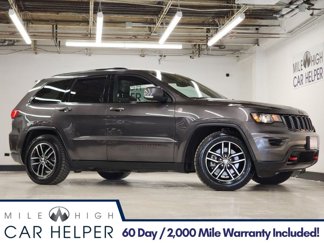 Used 2018 Jeep Grand Cherokee Trailhawk image 1