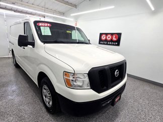Used 2021 Nissan NV 1500 SV w/ Back Door Glass Package image 1