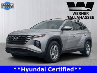 Certified 2022 Hyundai Tucson SEL image 1