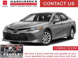 Used 2019 Toyota Camry LE image 1