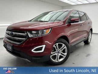 Used 2017 Ford Edge Titanium w/ Technology Package image 1