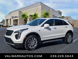 Used 2021 Cadillac XT4 Premium Luxury w/ Enhanced Visibility Package image 1