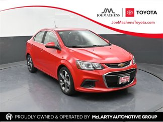 Used 2018 Chevrolet Sonic Premier image 1