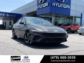 New 2025 Hyundai Elantra Sport image 1