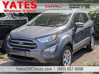 Used 2021 Ford EcoSport SE image 1