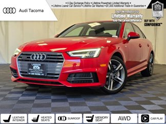 Used 2017 Audi A4 2.0T Premium Plus image 1