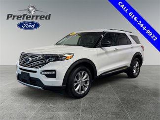 Used 2021 Ford Explorer Limited image 1