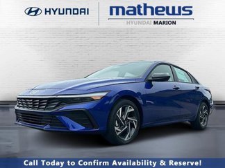 New 2025 Hyundai Elantra Sport image 1