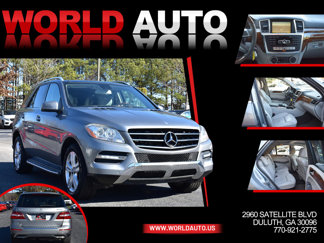 Used 2012 Mercedes-Benz ML 350 BlueTEC 4MATIC image 1