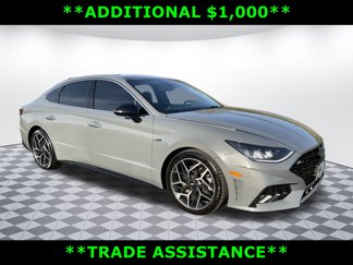 Used 2023 Hyundai Sonata N Line w/ Cargo Package image 1