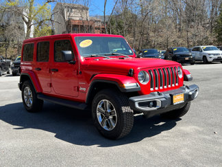 Certified 2020 Jeep Wrangler Unlimited Sahara image 1
