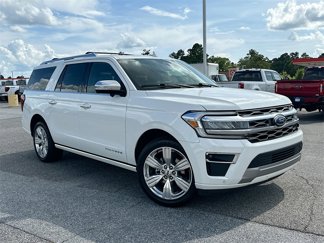 Certified 2023 Ford Expedition Max Platinum image 1