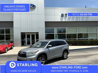 Used 2015 Toyota Highlander XLE image 1