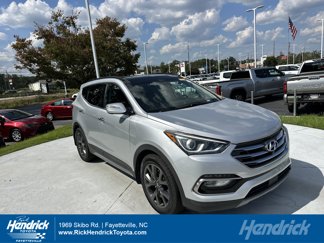 Used 2017 Hyundai Santa Fe Sport w/ 2.0T Ultimate Tech Package 05 video 1