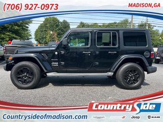 Used 2019 Jeep Wrangler Unlimited Sahara image 1