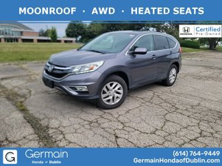 Used 2015 Honda CR-V EX image 1