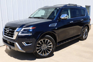 Used 2021 Nissan Armada Platinum w/ Captain's Chairs Package image 1
