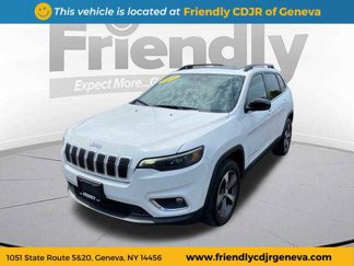 Used 2022 Jeep Cherokee Limited w/ Mopar Interior Package image 1
